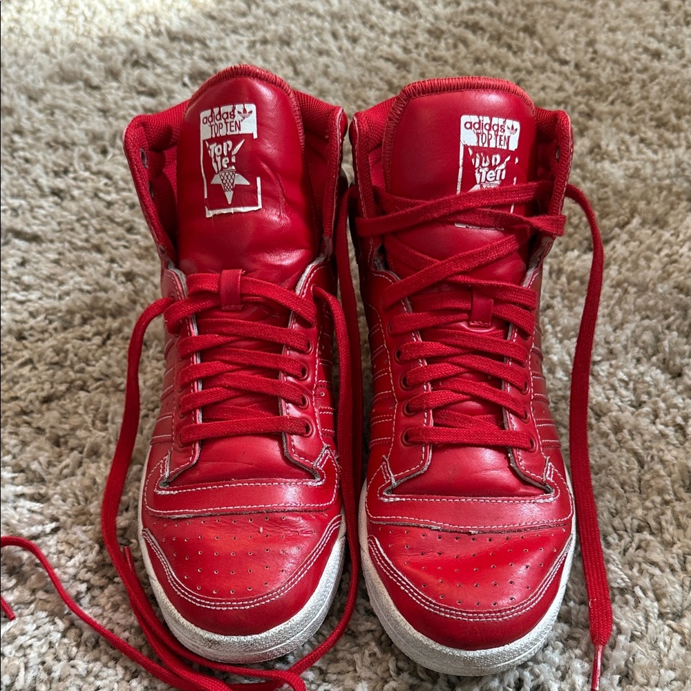 Adidas TOP 10 “Scarlet red”